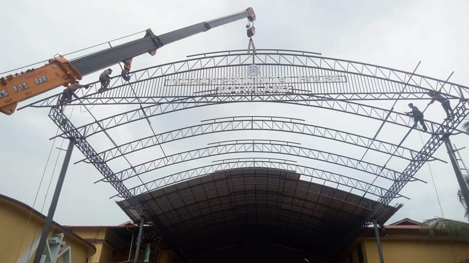 B4U ENGINEERING & STEEL CONSTRUCTIONS MANNARKKAD